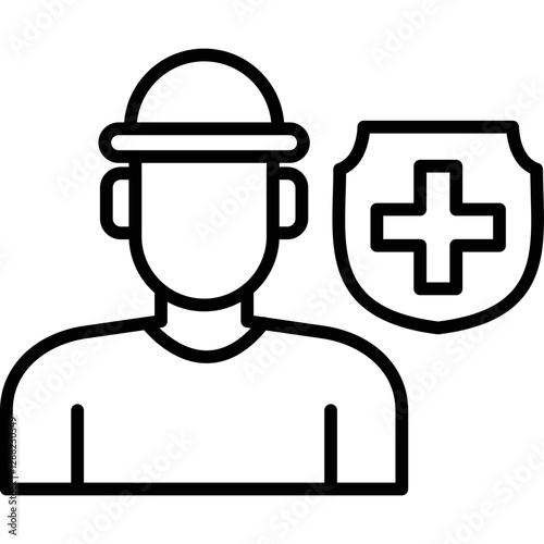 Wanted Icon Vector Element