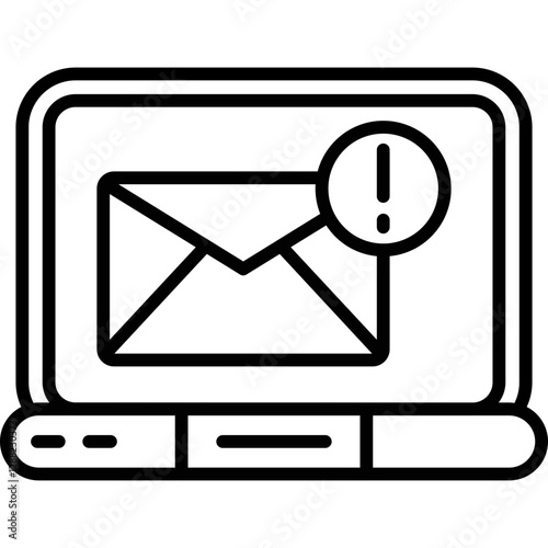 Blackmail Icon Vector Element