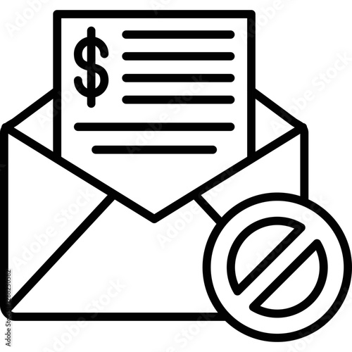Spam Icon Vector Element