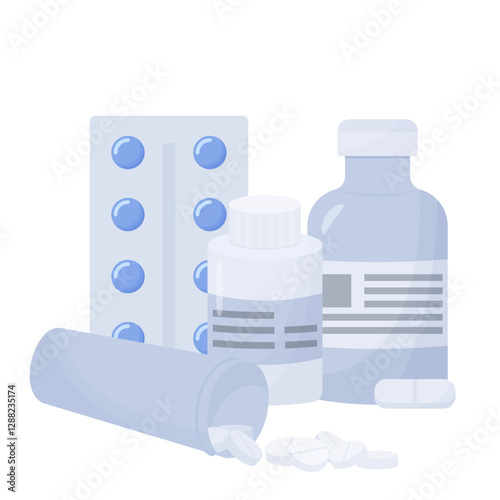 pharmacy vector illustration