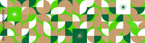 Geometric pattern background	