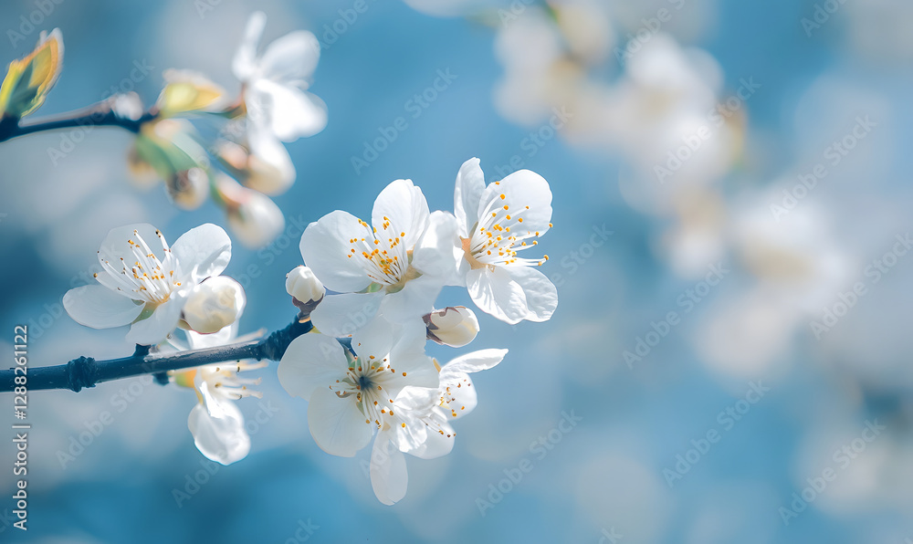 details of flowers and tree's natural view and texture, Generative AI details of flowers and tree's natural view and texture, Generative AI