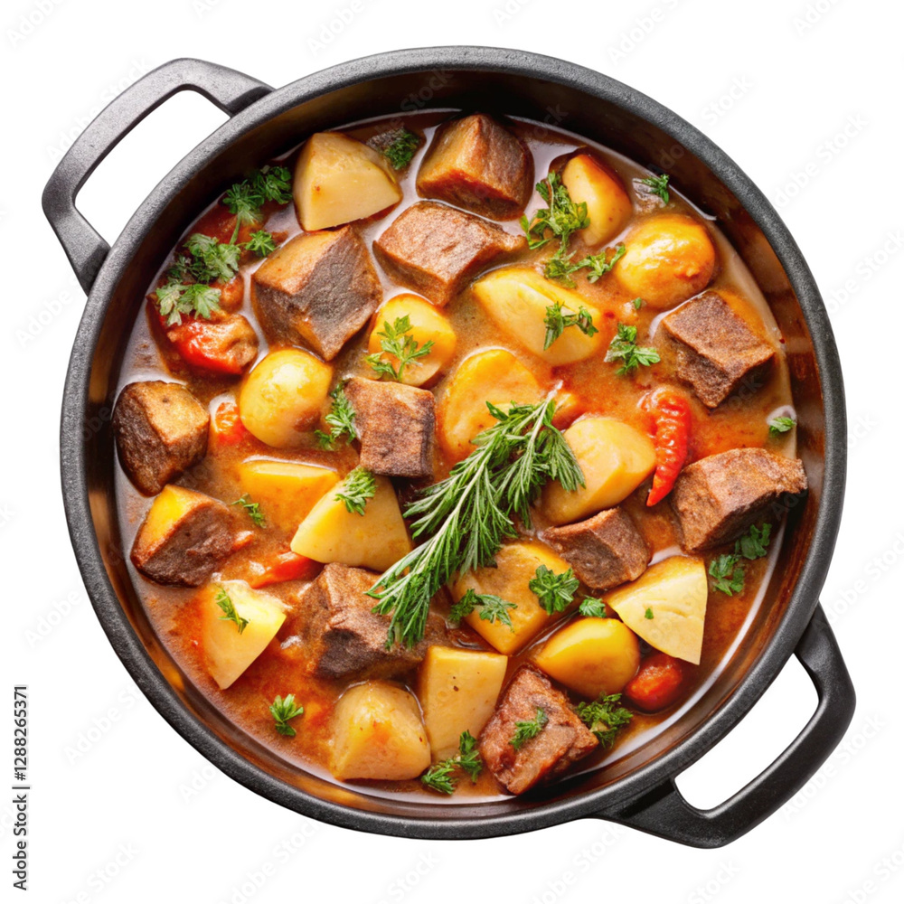 beef stew with vegetables