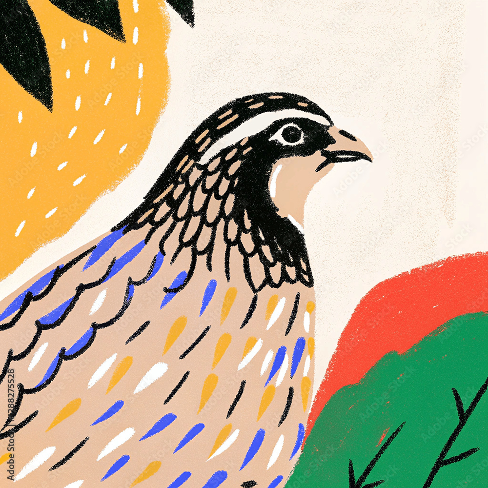 Obraz premium Wallpaper bird