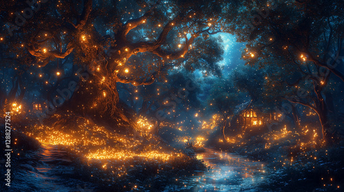 魔法の森 (Enchanted Forest)