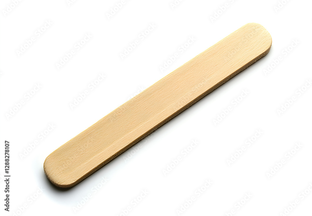 Single Wooden Popsicle Stick Single Wooden Popsicle Stick