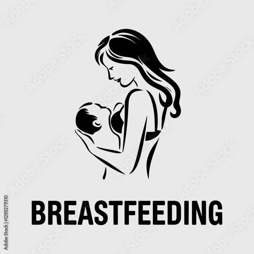 Mother Breastfeeding Newborn Baby Love, Care, and Nutrition