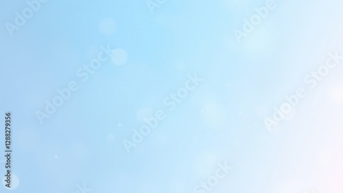 blue bokeh background