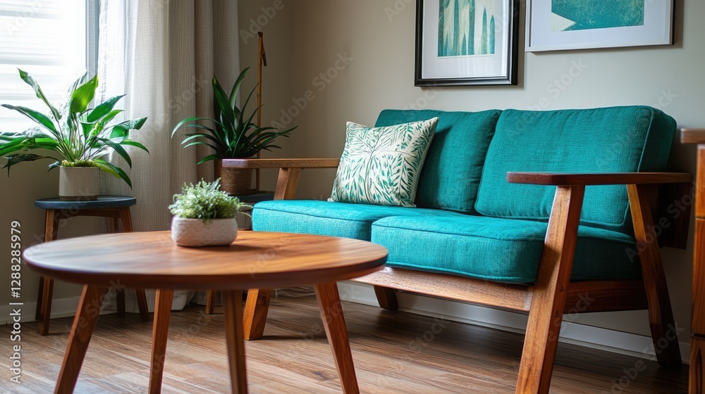 A budget-friendly condo decorated with DIY furniture and personal touches. A budget-friendly condo decorated with DIY furniture and personal touches.