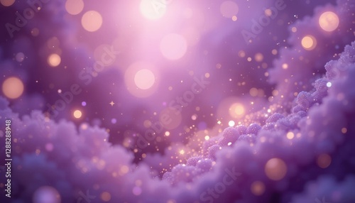 abstract background with bokeh