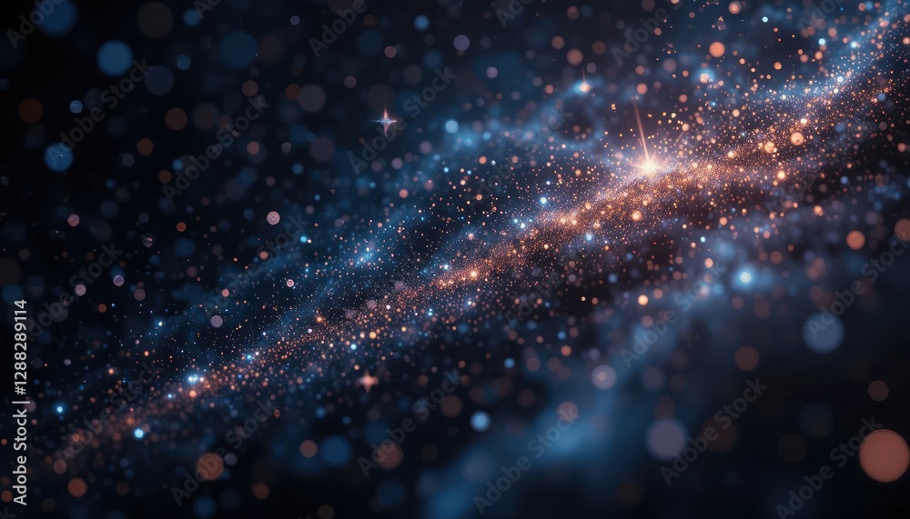 Fototapeta premium abstract space background