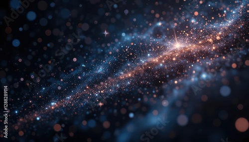 abstract space background