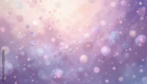 pink bokeh background