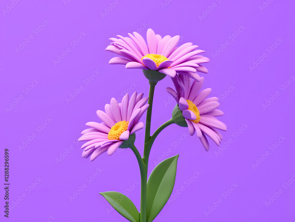 Flower plants beautiful spring flowers art petal element illustration Flower plants beautiful spring flowers art petal element illustration
