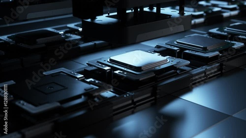 Precision Semiconductor Assembly in Automated Manufacturing