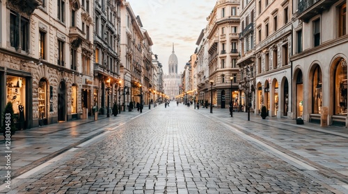 Exploring milan's fashion district italy a travel journey through rome's vibrant streets