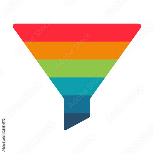 infographic funnel