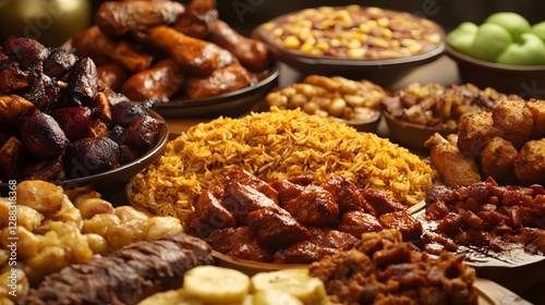 New Year Feast in Nigeria