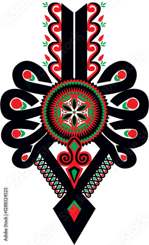 Parzenica Highlanders  Emblem	

