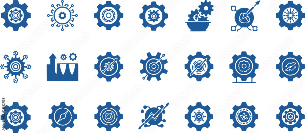 digital transformation icon in different style vector illustration. two colored and black digital transformation vector icons designed in filled, outline, line and stroke style can be used for web, digital transformation icon in different style vector illustration. two colored and black digital transformation vector icons designed in filled, outline, line and stroke style can be used for web,