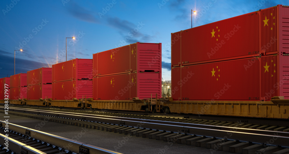 The concept of rail transportation from China