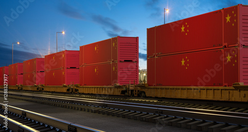 The concept of rail transportation from China