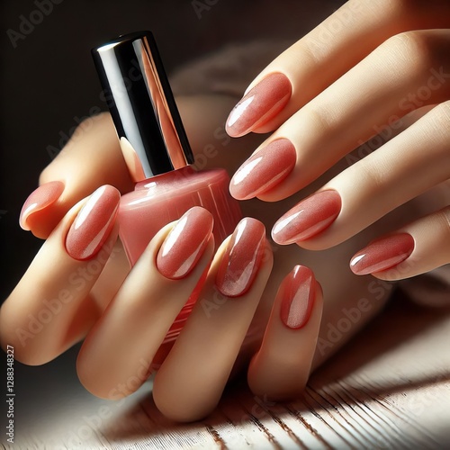 Nail Polish Gel Long lasting and chip resistant gel nail polish photo