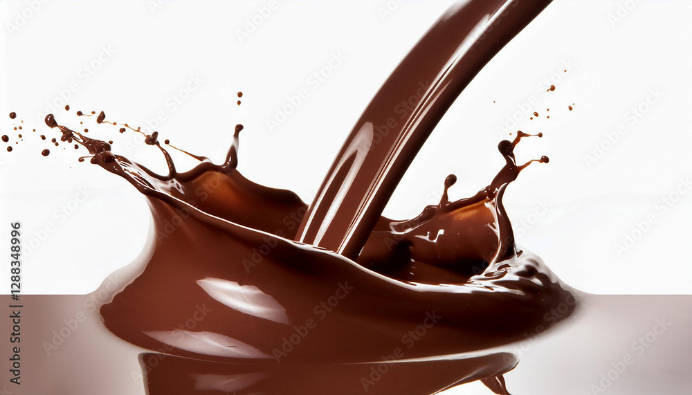 chocolate splash