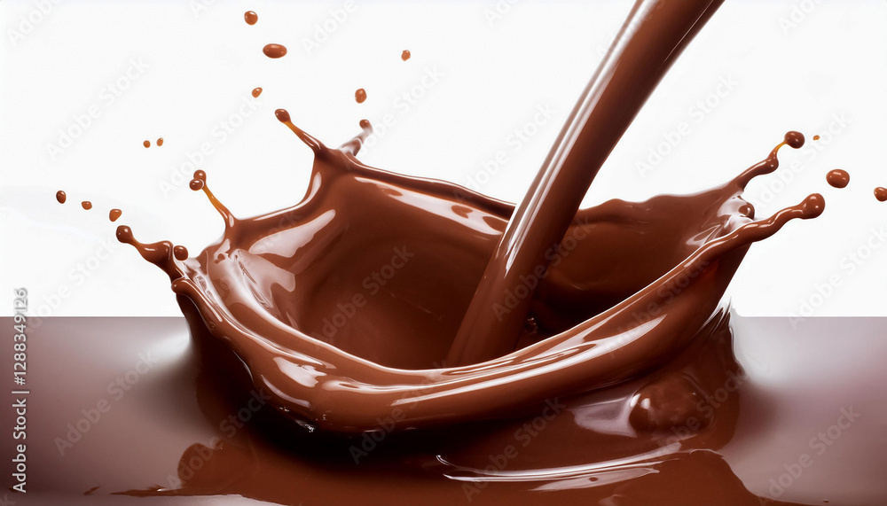 chocolate splash