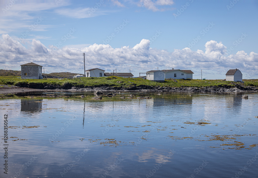 Fototapeta premium L'Anse aux Meadows, Newfoundland and Labrador, Canada