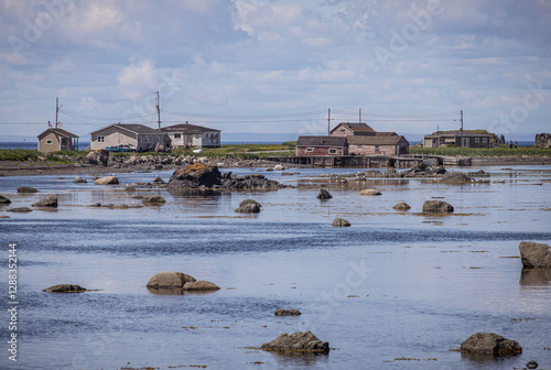L'Anse aux Meadows, Newfoundland and Labrador, Canada