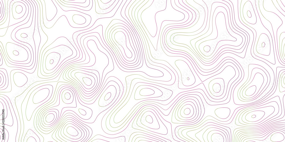 Abstract wave paper curved reliefs background .gradient multicolor wave curve lines banner background design. The black on white contours vector topography stylized height of the Abstract wave paper curved reliefs background .gradient multicolor wave curve lines banner background design. The black on white contours vector topography stylized height of the