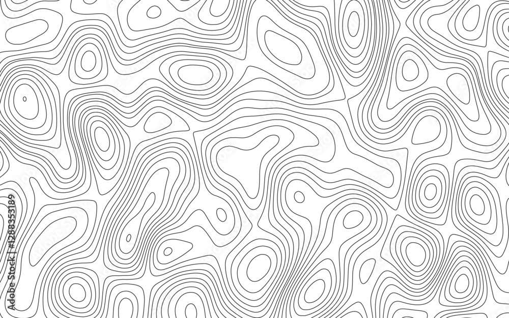 Abstract wave paper curved reliefs background .gradient multicolor wave curve lines banner background design. The black on white contours vector topography stylized height of the Abstract wave paper curved reliefs background .gradient multicolor wave curve lines banner background design. The black on white contours vector topography stylized height of the