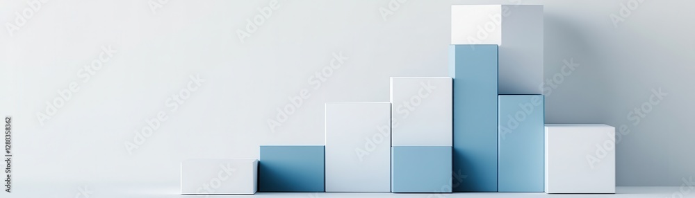 A modern, minimalist representation of growth, featuring stacked blocks in gradient colors against a light background. A modern, minimalist representation of growth, featuring stacked blocks in gradient colors against a light background.