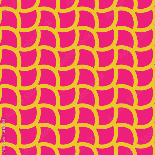 Seamless Geometric Fun Wallpaper Pattern Design 