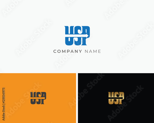 USP Arrow Logo Design