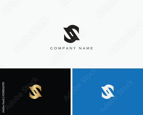 So or Os Letter Logo Design