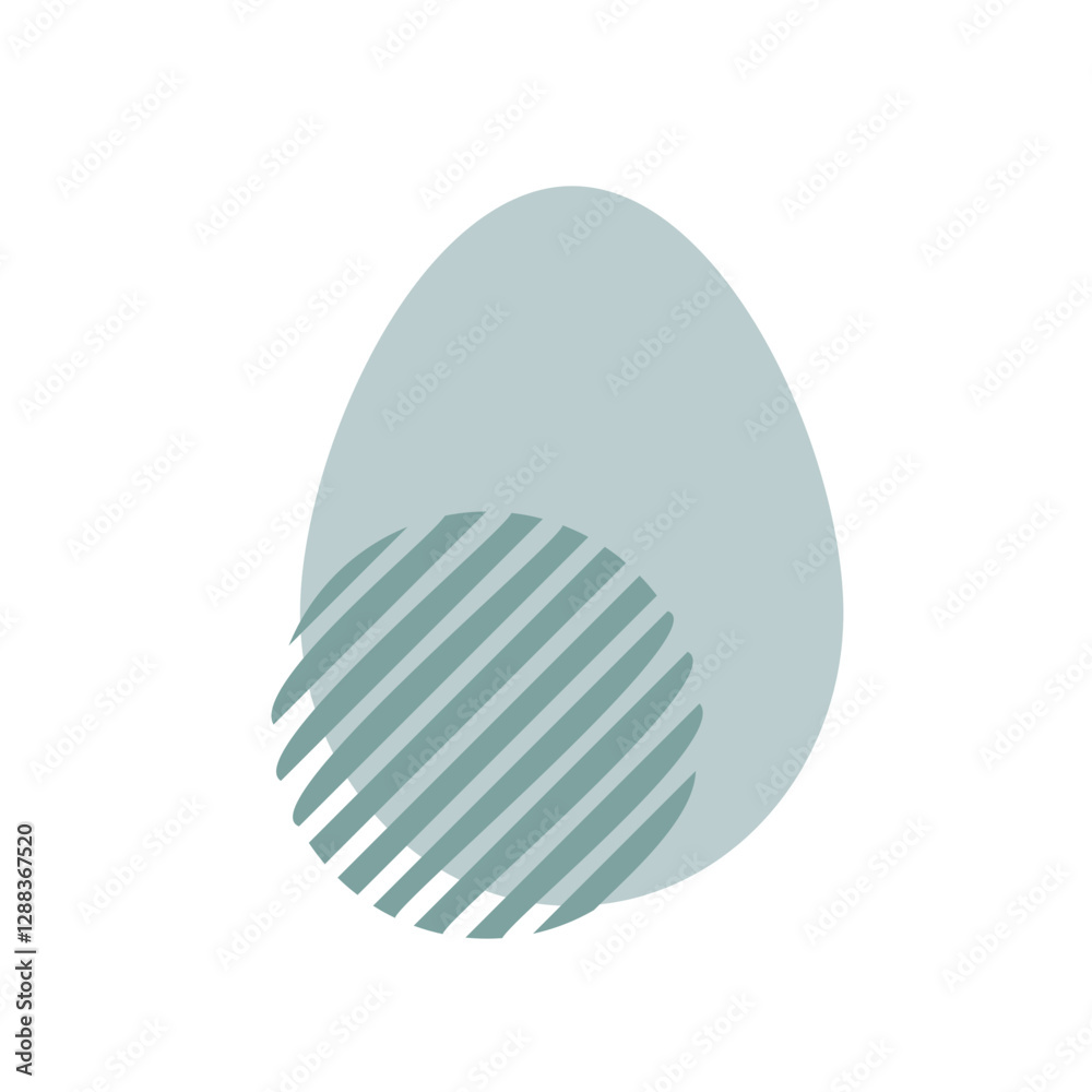 Boho Easter concept design, bunnies, eggs, flowers and rainbows in pastel and terracotta colors, flat vector illustrations Boho Easter concept design, bunnies, eggs, flowers and rainbows in pastel and terracotta colors, flat vector illustrations