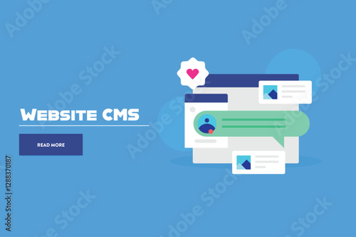 Website CMS software, Chat application integration, Chat support software for website, Website update.
