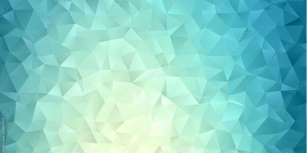 Obraz premium Low poly geometric background. Lower poly backgorund in triangle shape
