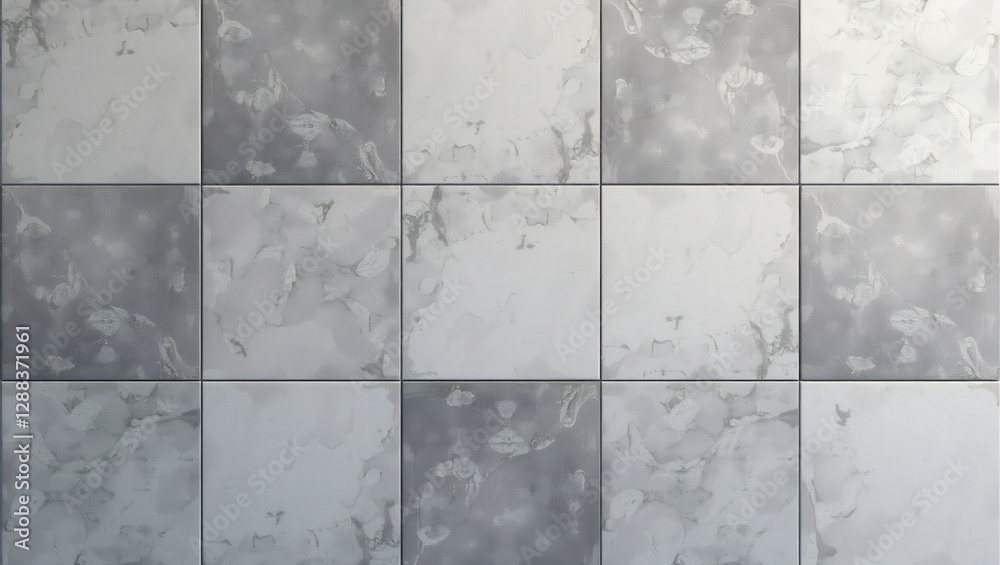 Elegant Grey Patchwork: Subtle Stone Pattern Elegant Grey Patchwork: Subtle Stone Pattern