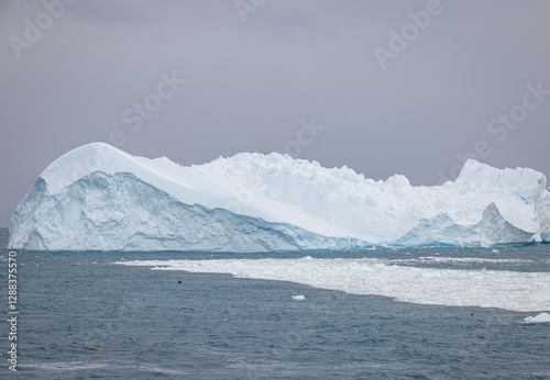 Iceberg in Drygalski Fjord, South Georgia, South Atlantic
