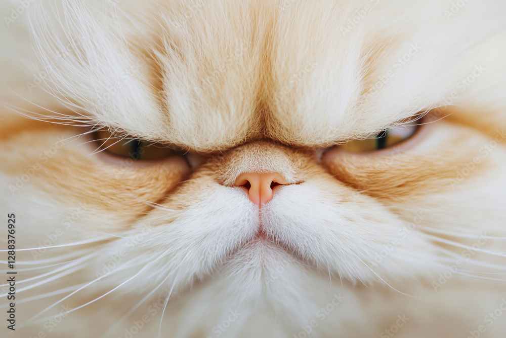 Fototapeta premium Persian cat, muzzle close-up