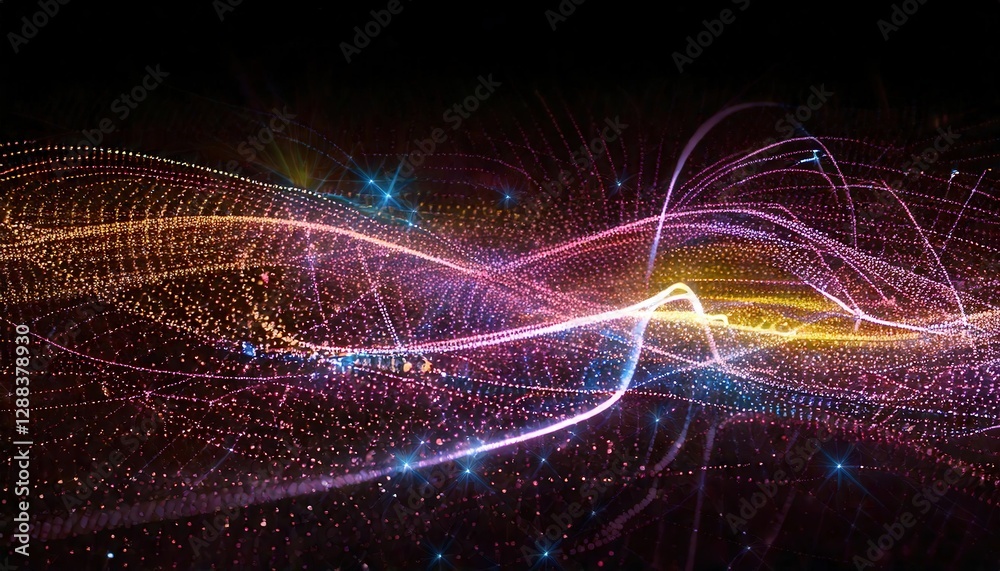 custom made wallpaper toronto digital輝き、流れ、魔法、宇宙の魅惑