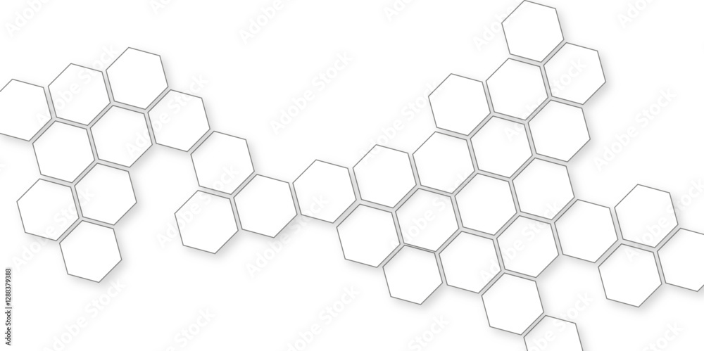 Abstract background with white or gray hexagon, chic and modern marble hexagon pattern, shiny black background ideas for your design banners, seamless pattern of black hexagon grid line. Abstract background with white or gray hexagon, chic and modern marble hexagon pattern, shiny black background ideas for your design banners, seamless pattern of black hexagon grid line.