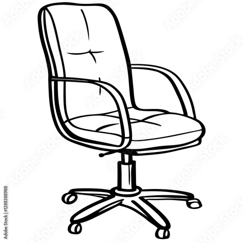 swivel chair