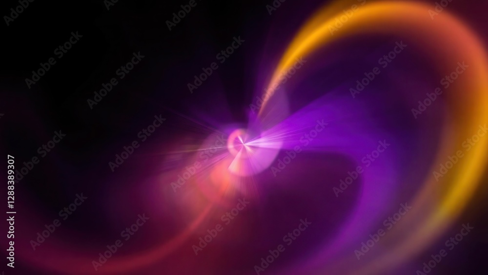 abstract background with light abstract background with light