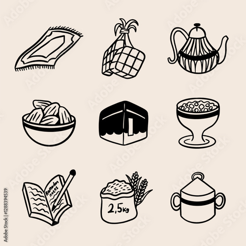 Islamic Festive Art High Quality Ramadan Vectors