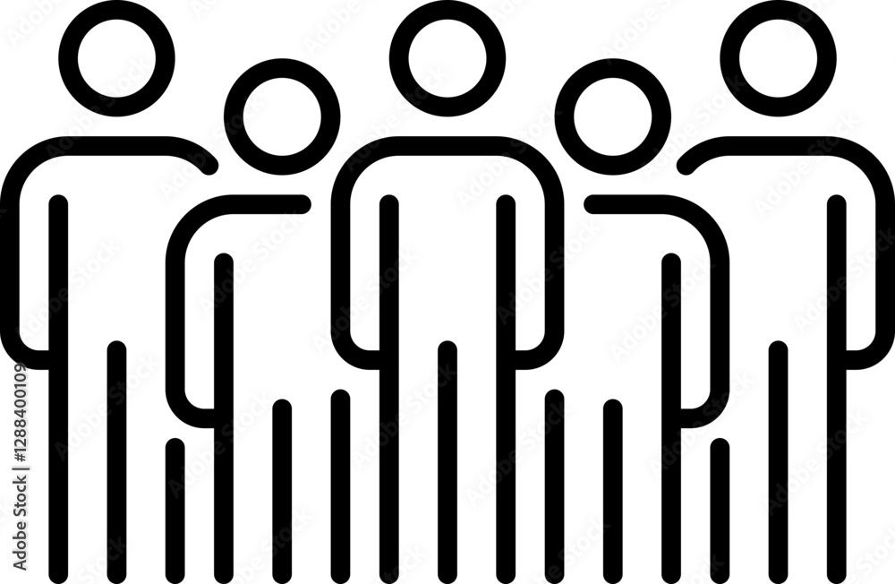 People Icons Work Group Team Business, Group Of People Icon People Icons Work Group Team Business, Group Of People Icon