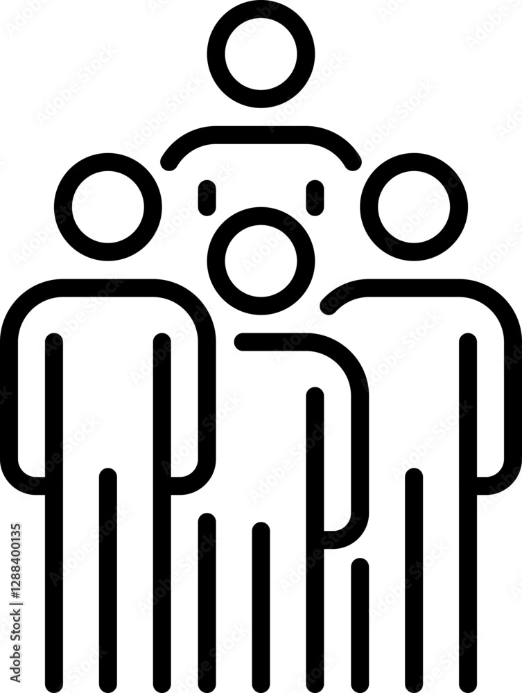 People Icons Work Group Team Business, Group Of People Icon People Icons Work Group Team Business, Group Of People Icon